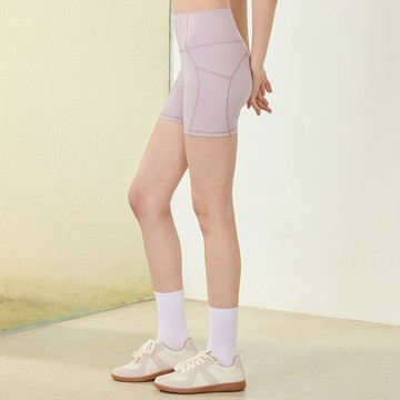 S2N HOT SUMMER 璀璨夏日3.5分褲_Lilac B450