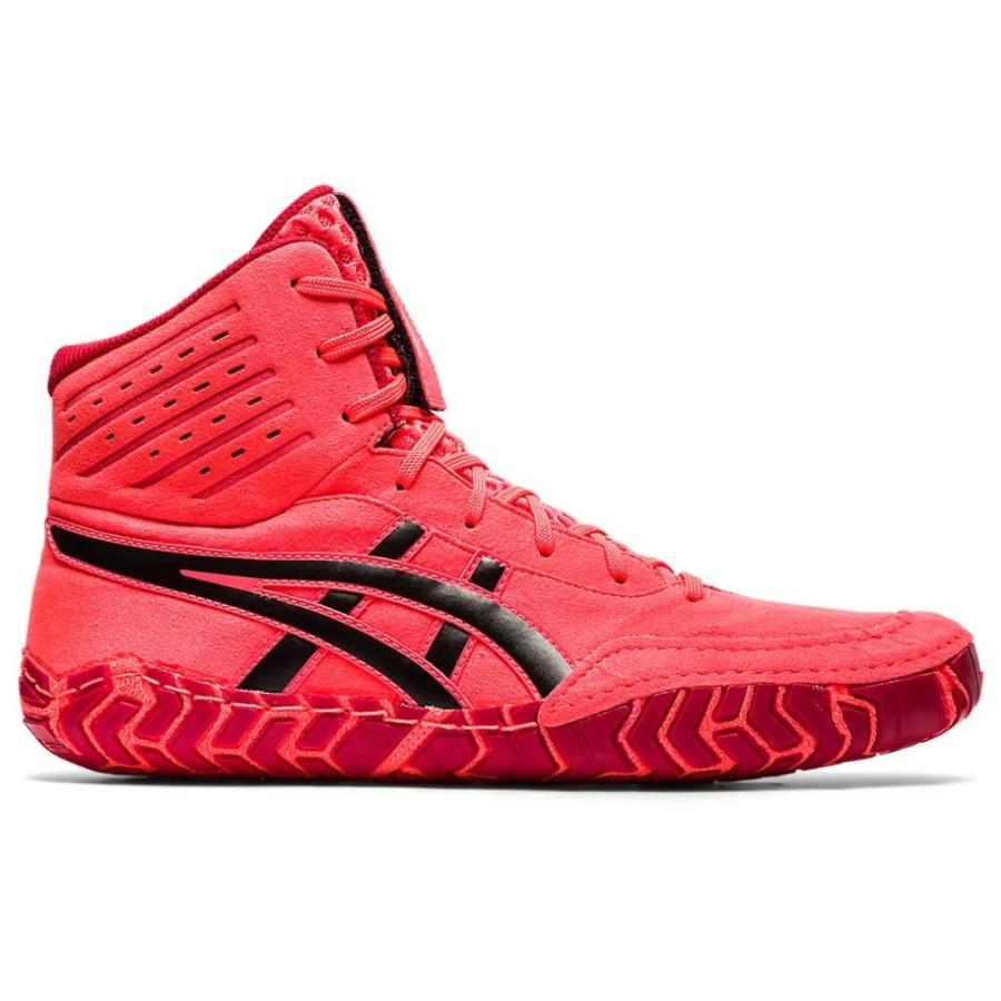 レスリングシューズ 限定商品 asics アシックス レスリングシューズ AGGRESSOR 4