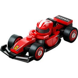 ||高雄 宅媽|| “ 71049 -3 法拉利  F1® 收藏賽 樂高人偶 ” 已拆（夾鏈袋裝）