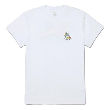 (WMNS) Vans Unicorn Lake Rainbow T-shirt 'White'
