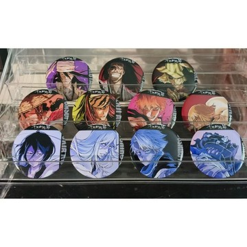 小包臺灣出貨🌟死神20週年限定人形徽章高顏值吧唧OnePo經典形象熱門動漫收藏