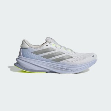Adidas Supernova Rise 2 W [JS3047] 女 慢跑鞋 彈力 支撐 緩震 灰 紫