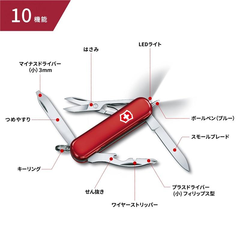 VICTORINOX VTNX ミッドナイトマネージャードクターヘリ 0.6366-X2