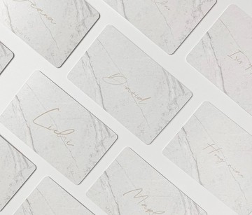 【客製化】悠遊卡 一卡通 客製化禮物  極致大理石紋 中英文訂製