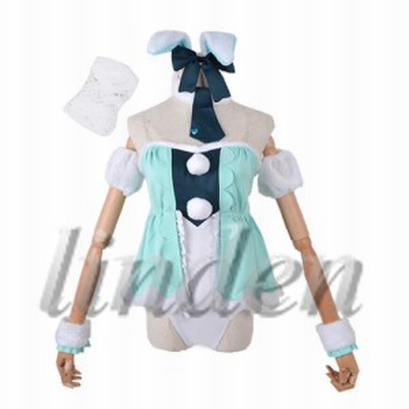 Linden Vocaloid 非公式 二次創作 初音ミク バニーガール ウサギ コスプレ衣装 アニメ コスチューム 仮装 変装 ハロウイン 通販 Lineポイント最大1 0 Get Lineショッピング