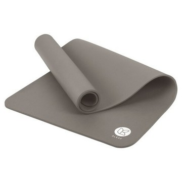 [福利商品]37_aleaf-nbr材質防滑瑜珈墊-暖灰色-1個-183cm-80cm-10mm-暖灰色-1個--1