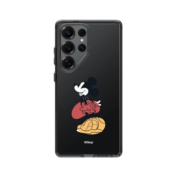 Galaxy S25 Ultra Clear 酷墨灰 - 迪士尼-米奇 Mickey - 米奇 - 眺望