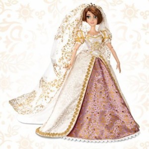 Disney ディズニー Rapunzel Wedding Doll Limited Edition