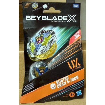 【超萌行銷】美版限定 戰鬥陀螺X UX系列 BUSTER DRAN 5-70DB 聖王爆刃 附發射器