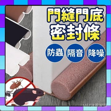 【在臺現貨】門縫密封條 門擋 隔音條 門縫擋 門擋條 門縫 防蟲門縫擋 密封條 門縫條 門底密封條 防蟲條 門檔1001