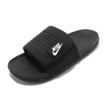 Nike 拖鞋 Offcourt Adjust Slide 男鞋 女鞋 黑 魔鬼氈 涼拖鞋 休閒鞋
