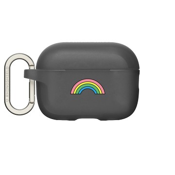 AirPods Pro 2 AirPods Case 黑 - Positive Vibes / 正好能量 - Rainbow 1
