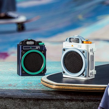 MUZEN Wild Go 可攜式戶外街頭藍牙喇叭 2色選 - 單寧藍