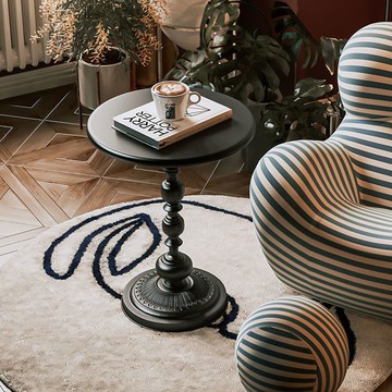 北歐沙發邊櫃客廳家用小茶幾現代簡約角幾鐵藝床頭邊幾陽台小圓桌 雙11全館免運