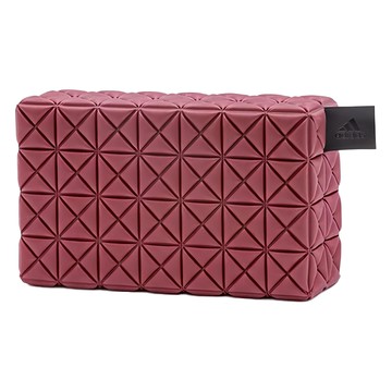 adidas 愛迪達 專業訓練立體格紋瑜珈磚 ADYG-20150  紫紅色  21.5 x 13 x 7cm  1個