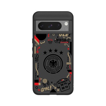 Pixel 8 Pro SolidSuit 黑 - Deutscher Fußball-Bund - Graffiti
