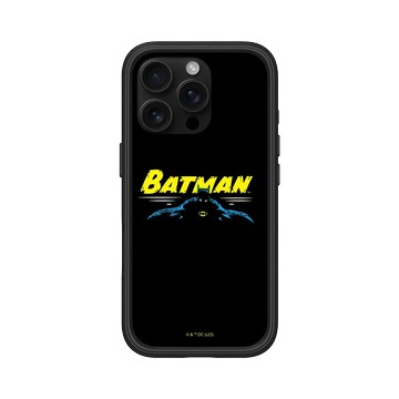 iPhone 16 Pro Mod NX 黑 - Batman 蝙蝠俠 - Batman Logo