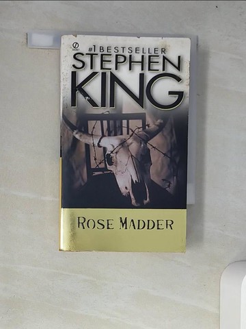 【書寶二手書T6／原文小說_W4J】Rose Madder_King, Stephen