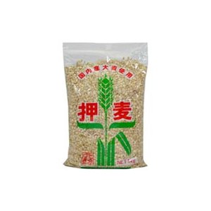 日本精麦 押麦 1kg