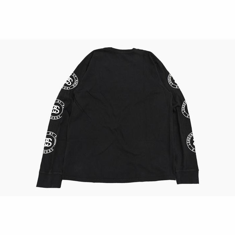 ステューシー ロンT Tシャツ 長袖 STUSSY メンズ Seal Pigment