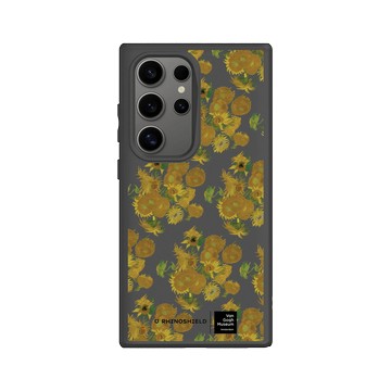 Galaxy S24 Ultra SolidSuit 黑 - Van Gogh Museum - 向日葵 - 重複圖案
