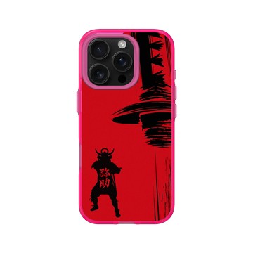 iPhone 16 Pro Clear 粉漾桃 - Assassin's Creed - Assassin's Creed® Shadows - Yasuke silhouette