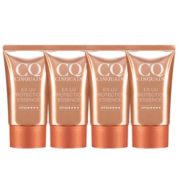 【CINQUAIN思珂】 超水感高效防曬精華SPF50★★★★4入