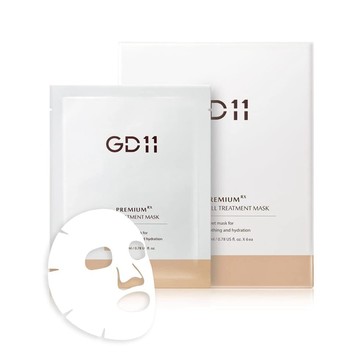南他宿滿299免運 GD11 高級素顏肌 RX細胞護理面膜 盒/6片