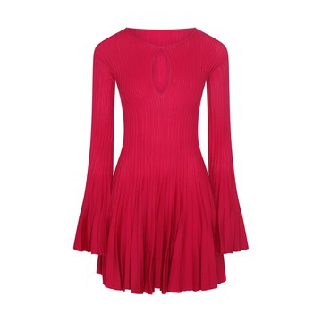Blumarine - Amarena Wool Dress