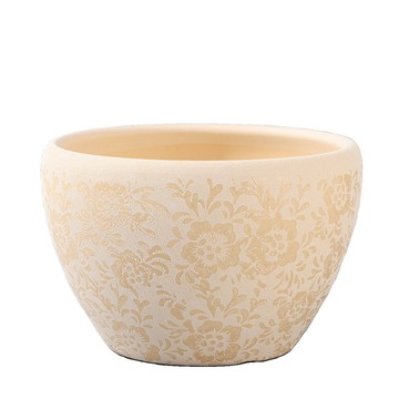 陶瓷花盆新款北歐風格特大口徑室內外發財樹綠蘿多肉盆栽/花盆/綠植盆/養植盆/養花盆/陶瓷盆/塑料盆