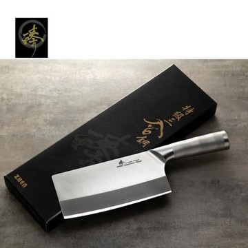 臻刀具三合鋼系列一體成形小剁刀SC919-4CS