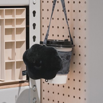 EMO喜寶 造型飲料提袋 手提杯套 環保袋 飲料杯套