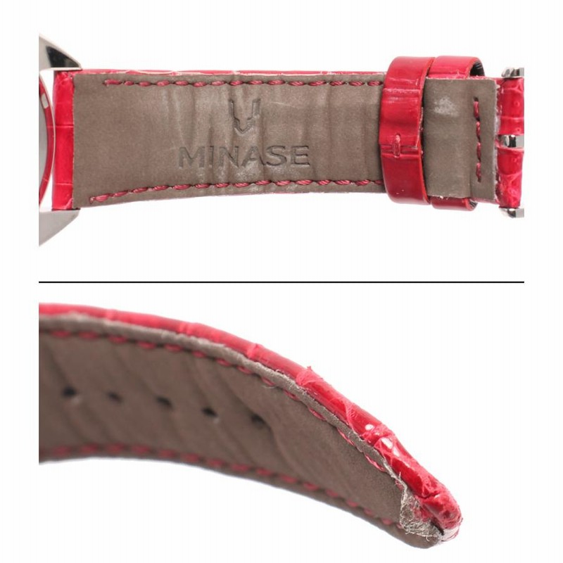 腕時計 M3M3C-BU-KCR-S 自動巻き レディース MINASE 中古 | LINE  