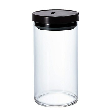 【晨光】日本 Hario 黑色咖啡保鮮罐 L(143081)【現貨】