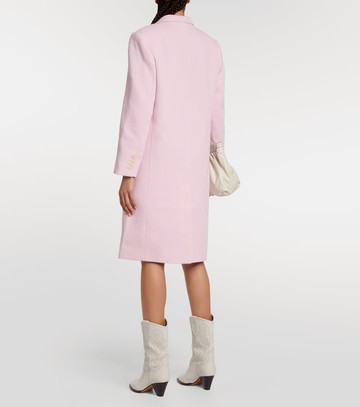 Isabel Marant Fantine wool and cotton coat