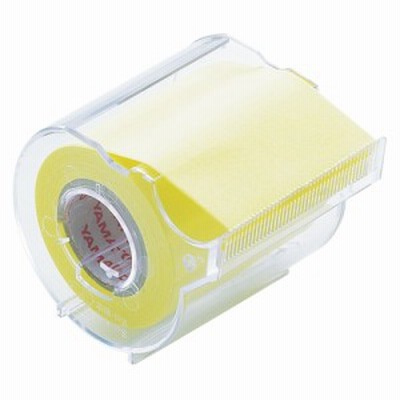 ヤマト メモックロールテープ 黄 1 個 NOR-50CH-1 文房具 オフィス 用品