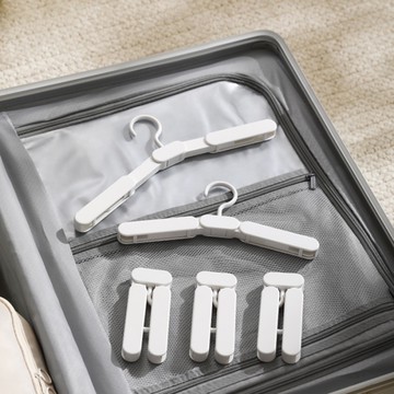 旅行 摺疊 衣夾 衣架 摺疊衣架 折疊衣架 旅行衣架 衣夾衣架 家用衣架 衣夾 衣架編