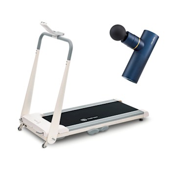 輝葉 Werun2 新小智跑步機+miniV 3專業勁化版智能按摩槍 (HY-20610+HY-10506)