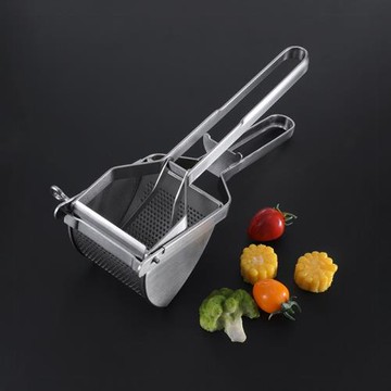 超大號不銹鋼土豆泥壓泥器壓薯泥水果榨汁器蜂蜜巢擠蜜