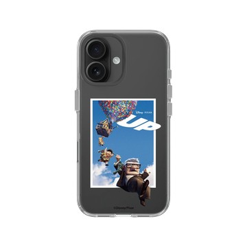 iPhone 16 Clear Case（相機按鈕） 透明 - 迪士尼-皮克斯 PIXAR - 天外奇蹟 - 冒險就在外面