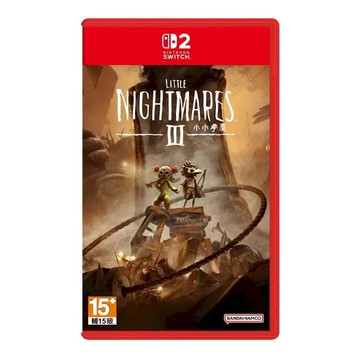 【‎Nintendo任天堂】SWITCH 2 NS2 小小夢魘3 一般版