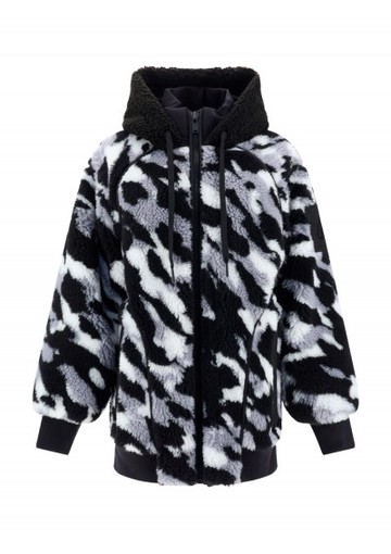 Moose Knuckles - Fleece Hoodie - Womens - Black