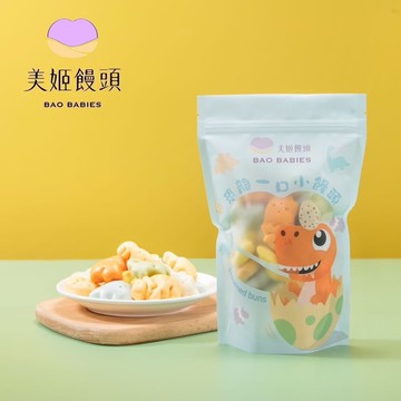 美姬饅頭 恐龍一口小饅頭 180g
