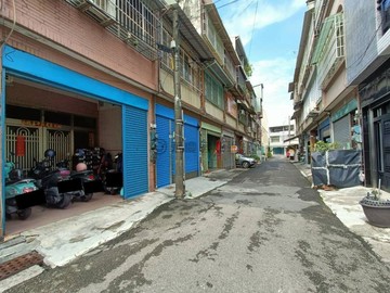 橋頭大地坪一樓已翻新活巷透天｜高雄市橋頭區五林路惠明巷