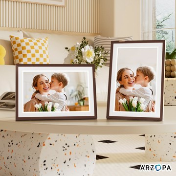 【ARZOPA】D10數位相框 10.1英寸