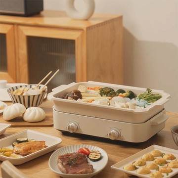 雙邊溫控電烤盤NI-K2001(大全配) NI-K2001(大全配)