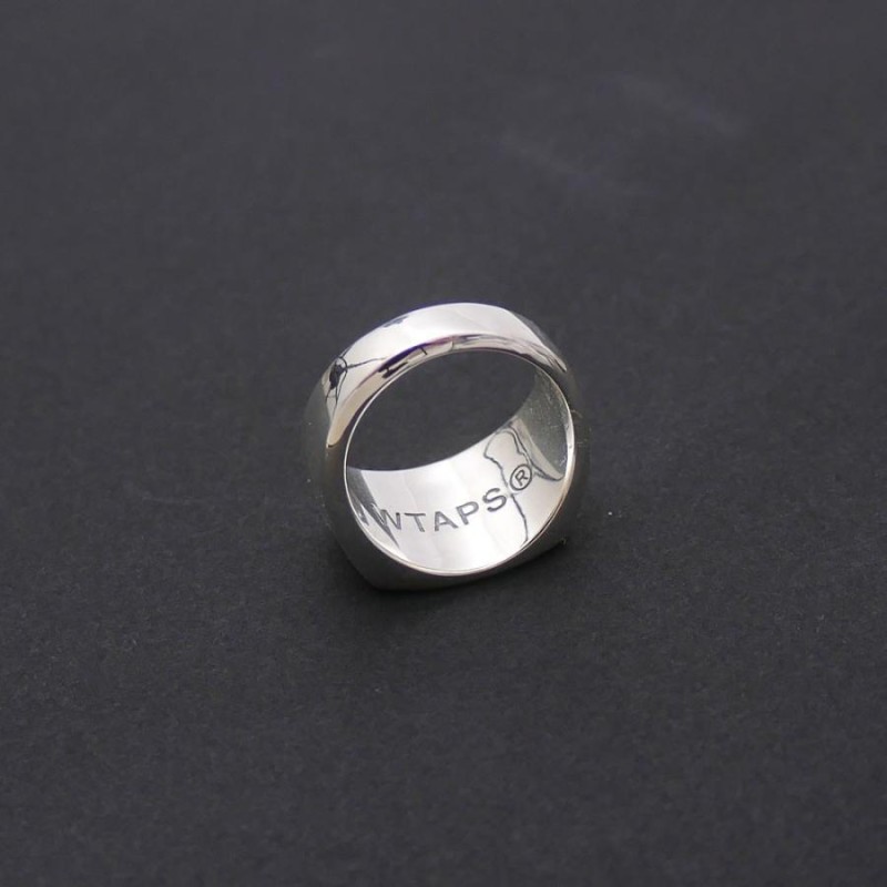 ダブルタップス WTAPS KNUCKLE RING MASA SCULP リング 指輪 SILVER