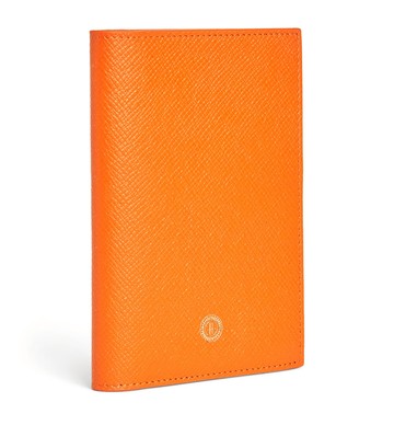 Harrods Leather Passport Holder