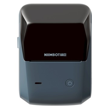 NIIMBOT 智能標籤機 B1Pro  湖藍灰  1個