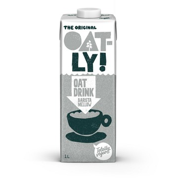 [OATLY] Barista Mellow OATLY 咖啡⼤師燕⿆奶⿆柔版 1000ml-1入組